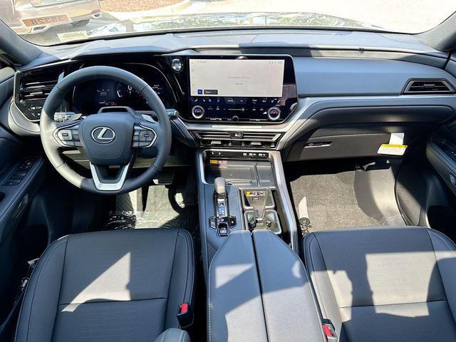 Photo of 2025 Cloudburst Gray Lexus TX 350