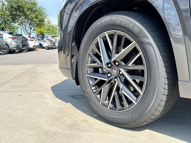 Photo of 2025 Cloudburst Gray Lexus TX 350