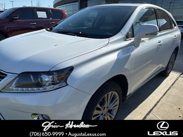 2013 Lexus Rx 450h