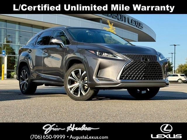 2022 Lexus Rx 350