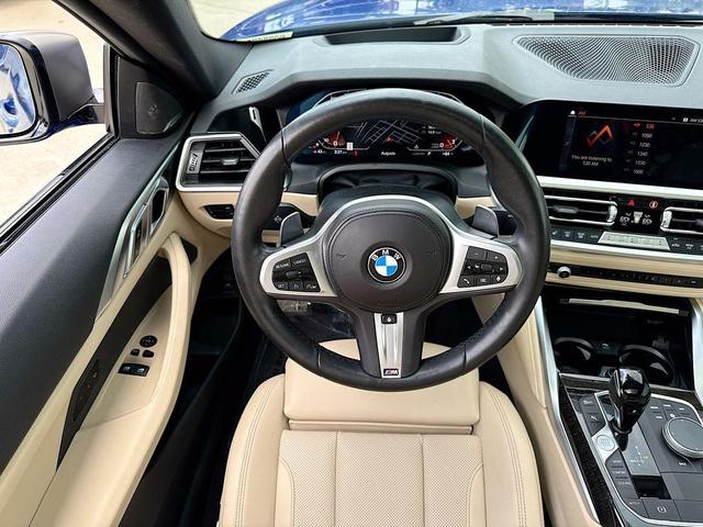 Photo of 2022 Portimao Blue Metallic BMW M440