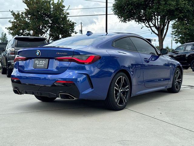 Photo of 2022 Portimao Blue Metallic BMW M440