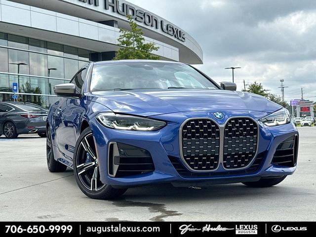 Photo of 2022 Portimao Blue Metallic BMW M440