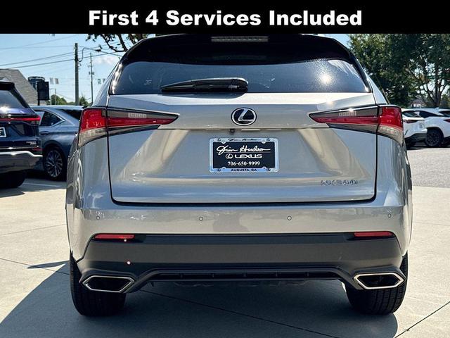 Photo of 2021 Atomic Silver Lexus NX 300