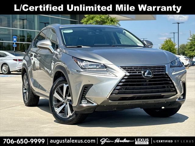 2021 Lexus Nx 300