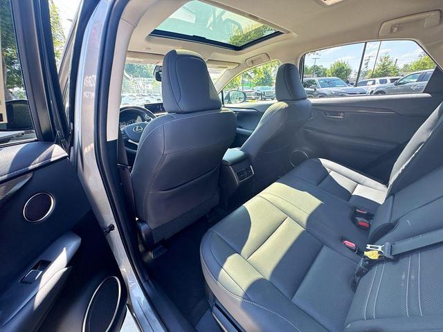 Photo of 2021 Atomic Silver Lexus NX 300