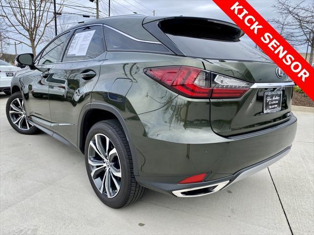 Photo of 2021 Nori Green Pearl Lexus RX 350