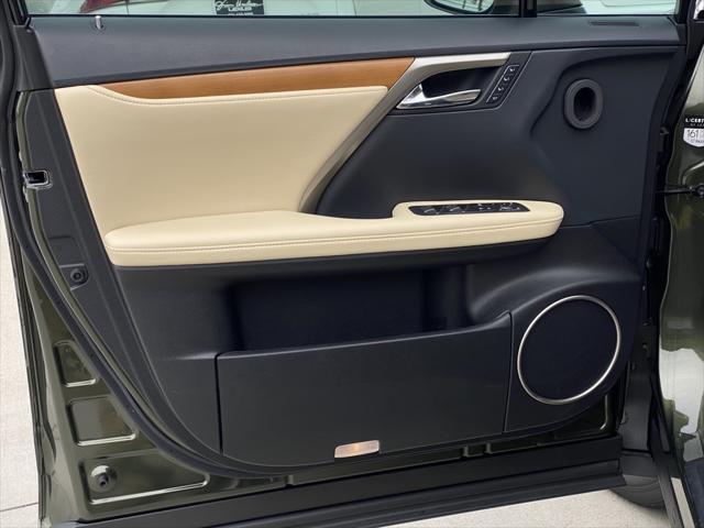 Photo of 2021 Nori Green Pearl Lexus RX 350