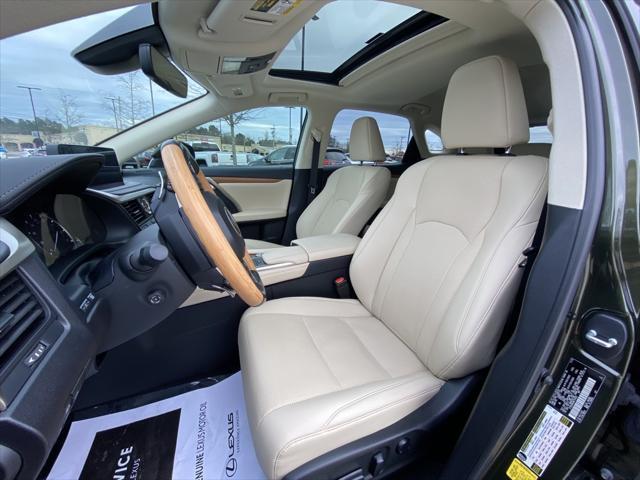 Photo of 2021 Nori Green Pearl Lexus RX 350