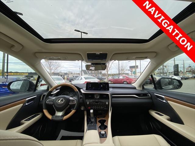 Photo of 2021 Nori Green Pearl Lexus RX 350