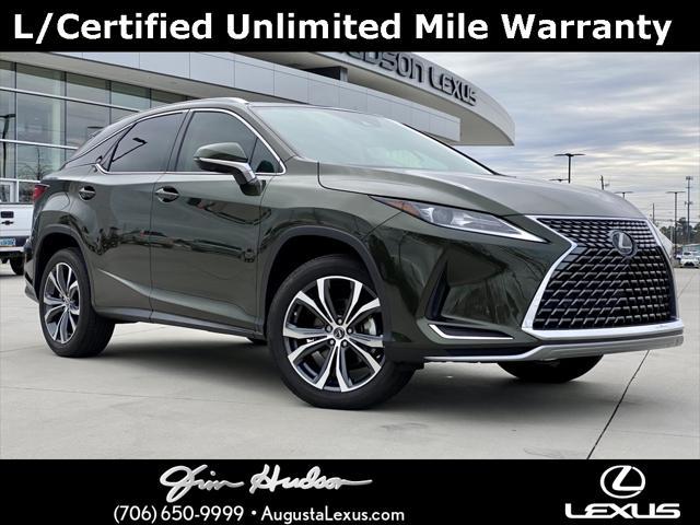 Photo of 2021 Nori Green Pearl Lexus RX 350