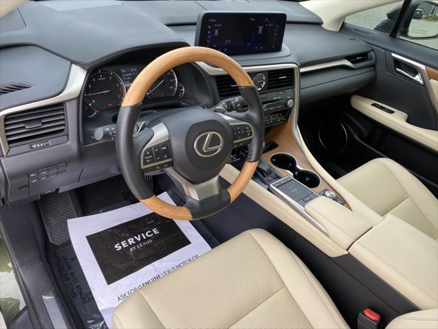 Photo of 2021 Nori Green Pearl Lexus RX 350