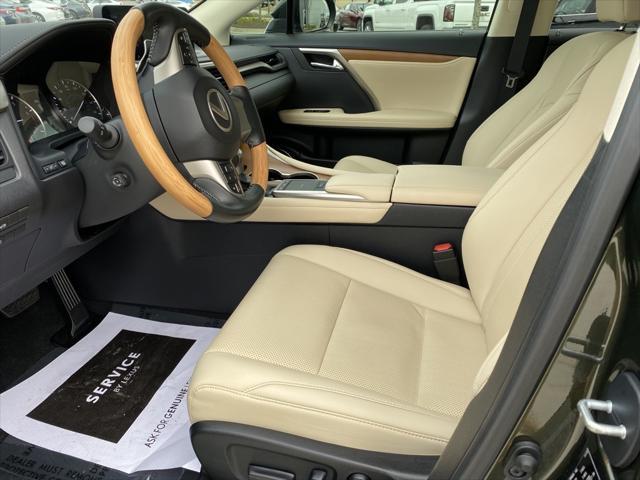 Photo of 2021 Nori Green Pearl Lexus RX 350