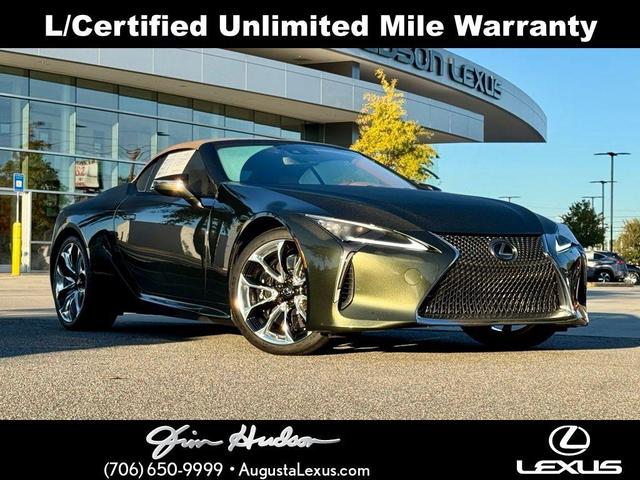 2021 Lexus Lc 500