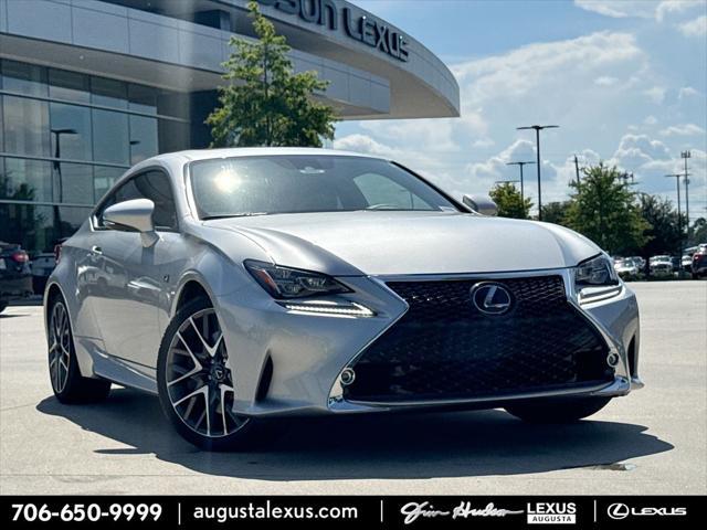 2018 Lexus Rc 350
