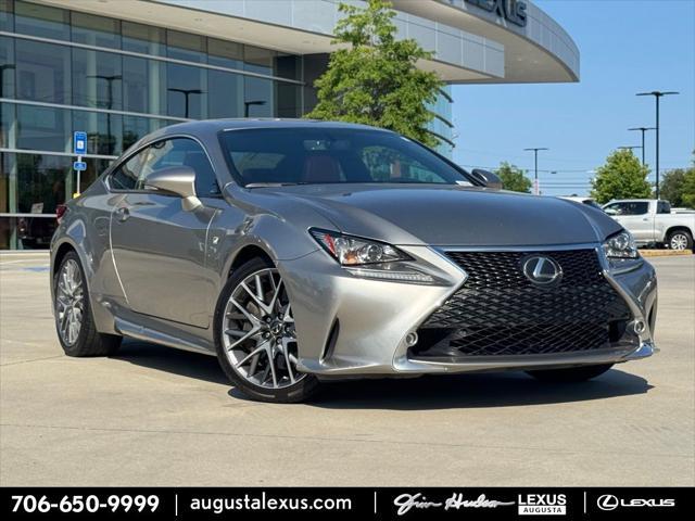 2015 Lexus Rc 350