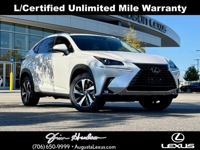 2021 Lexus Nx 300h