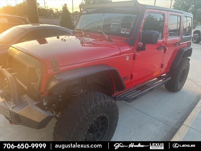 2015 Jeep Wrangler Unlimited