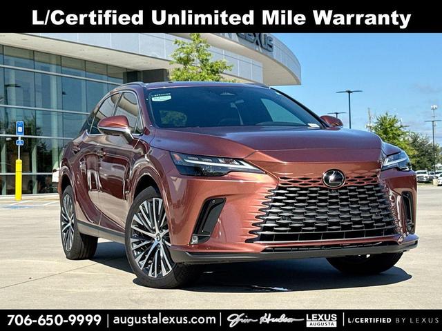 Photo of 2024 Copper Crest Lexus RX 350