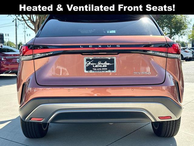 Photo of 2024 Copper Crest Lexus RX 350