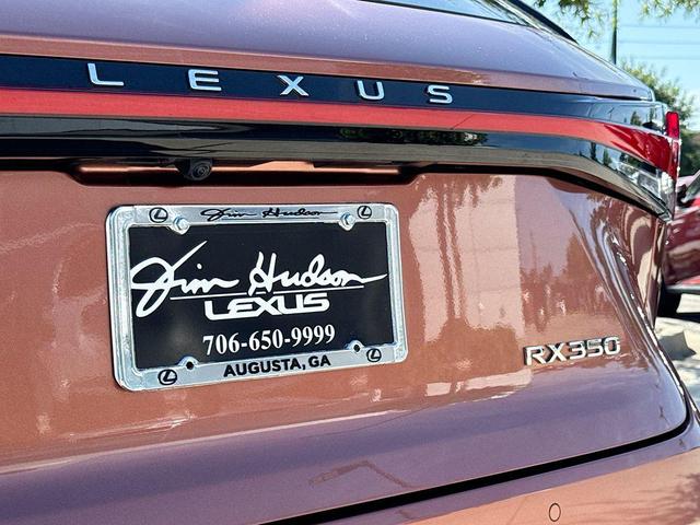 Photo of 2024 Copper Crest Lexus RX 350