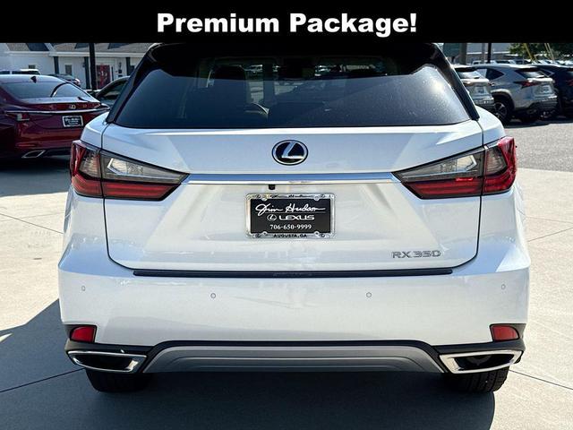 Photo of 2022 Eminent White Pearl Lexus RX 350