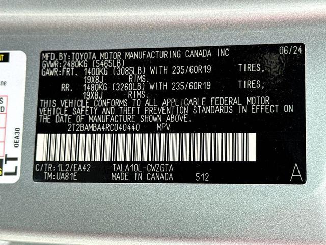 Photo of 2024 Iridium Lexus RX 350