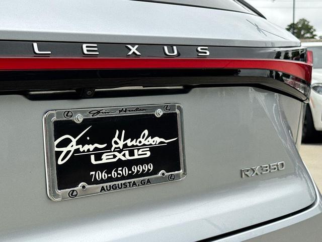 Photo of 2024 Iridium Lexus RX 350