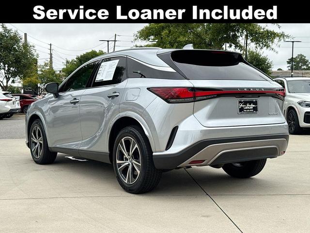 Photo of 2024 Iridium Lexus RX 350