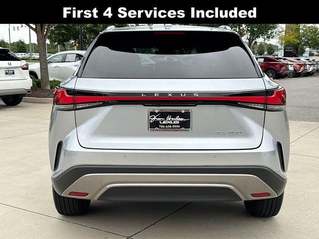 Photo of 2024 Iridium Lexus RX 350