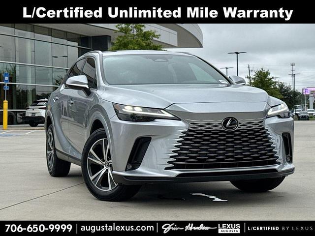 Photo of 2024 Iridium Lexus RX 350