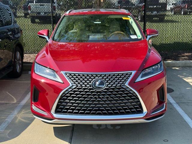 Photo of 2020 Matador Red Mica Lexus RX 350