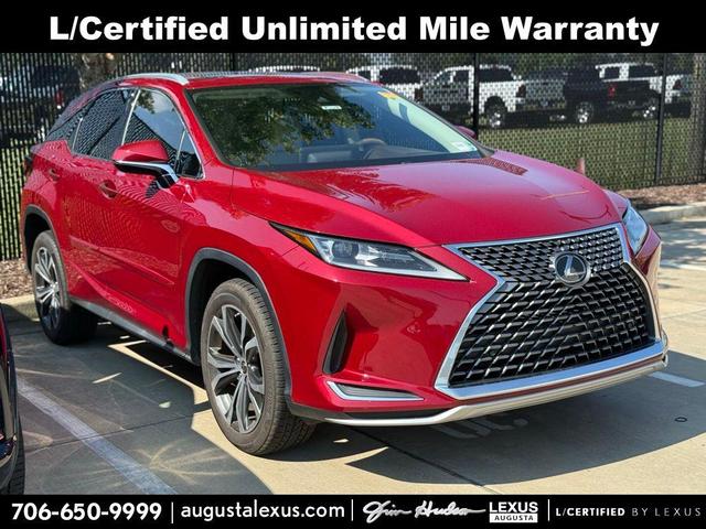 Photo of 2020 Matador Red Mica Lexus RX 350