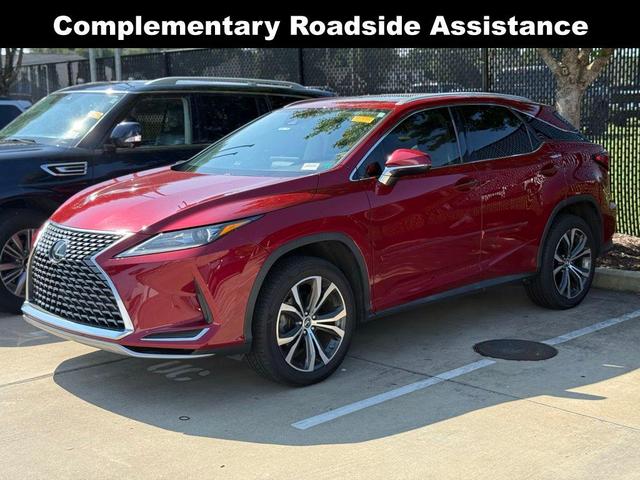 Photo of 2020 Matador Red Mica Lexus RX 350