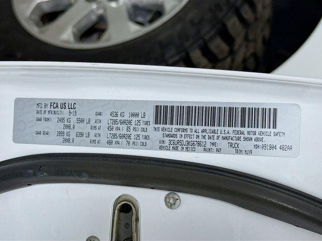 Photo of 2019 Bright White Clearcoat RAM 2500
