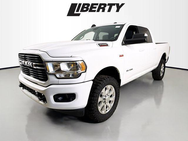 Photo of 2019 Bright White Clearcoat RAM 2500