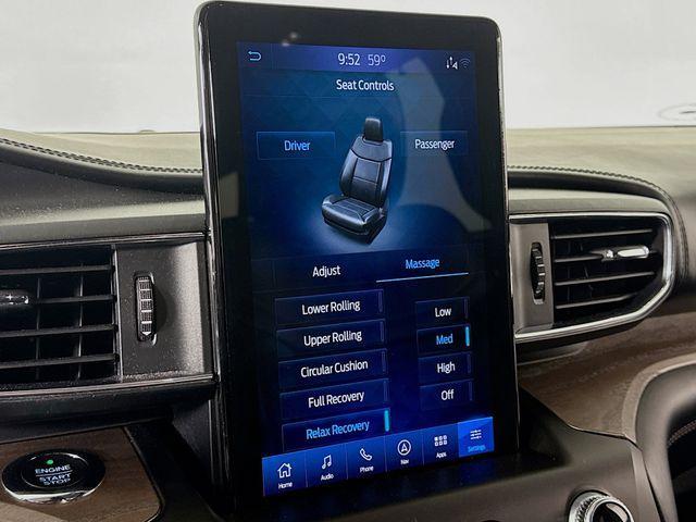 Photo of 2020 Black Ford Explorer