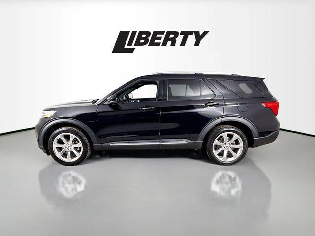 Photo of 2020 Black Ford Explorer