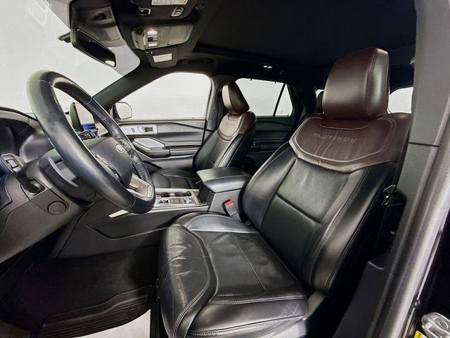 Photo of 2020 Black Ford Explorer