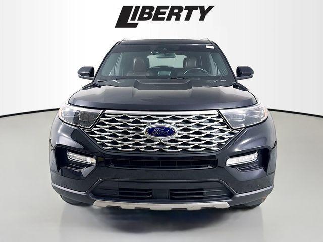 Photo of 2020 Black Ford Explorer