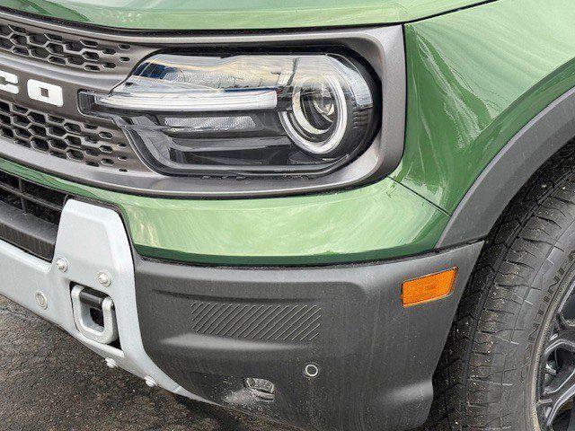 Photo of 2025 Green Metallic Ford Bronco Sport