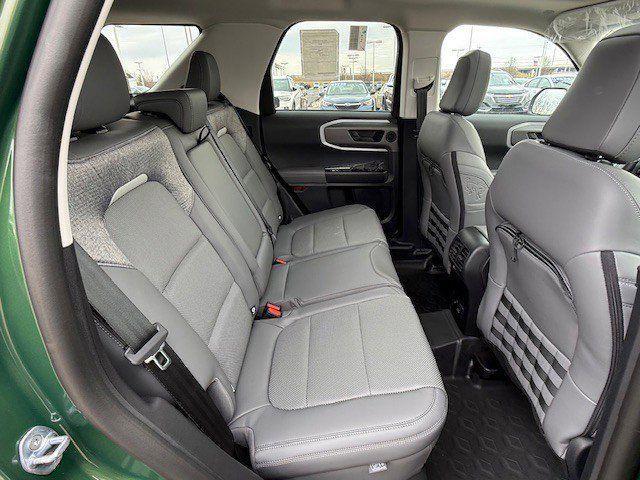 Photo of 2025 Green Metallic Ford Bronco Sport