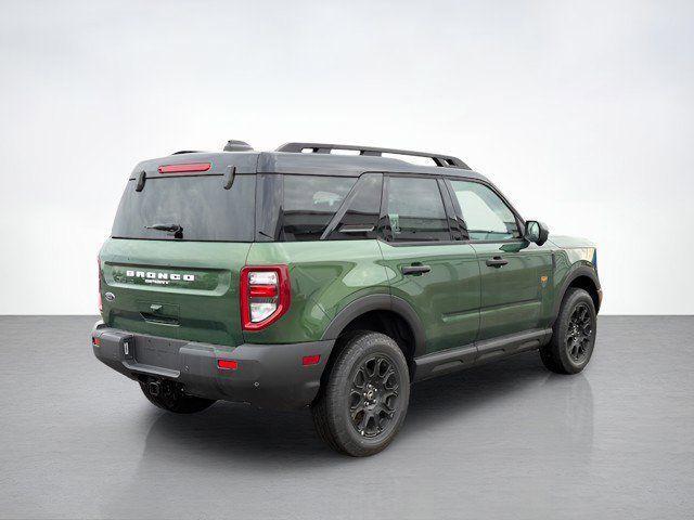Photo of 2025 Green Metallic Ford Bronco Sport