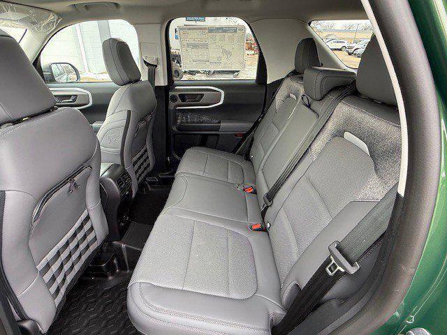 Photo of 2025 Green Metallic Ford Bronco Sport