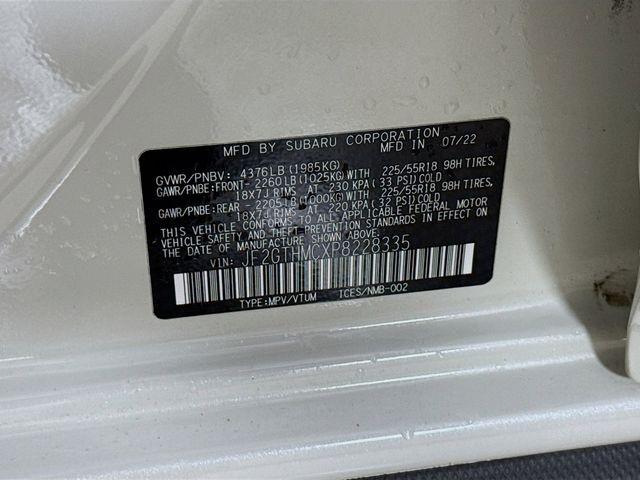 Photo of 2023 Crystal White Pearl Subaru Crosstrek