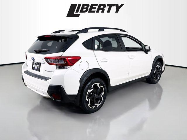 Photo of 2023 Crystal White Pearl Subaru Crosstrek