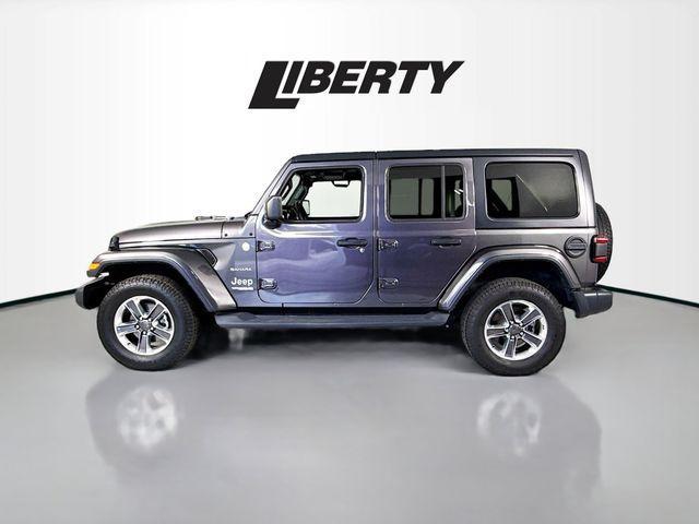 Photo of 2019 Granite Crystal Clearcoat Metallic Jeep Wrangler Unlimited