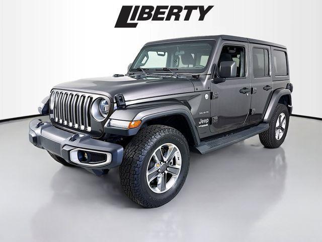 Photo of 2019 Granite Crystal Clearcoat Metallic Jeep Wrangler Unlimited