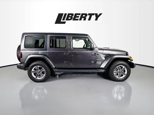 Photo of 2019 Granite Crystal Clearcoat Metallic Jeep Wrangler Unlimited