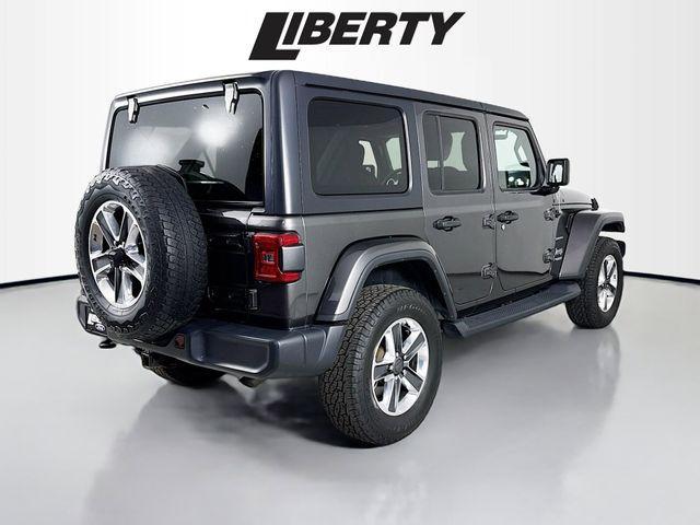 Photo of 2019 Granite Crystal Clearcoat Metallic Jeep Wrangler Unlimited